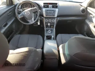 2012 Mazda 6 i Touring with VIN 1YVHZ8DH8C5M22199, listed as a Copart auction lot 41586015 with 141,535 mi miles and Salvage Title. Bid and sale history available at DreamBid. Image 8.