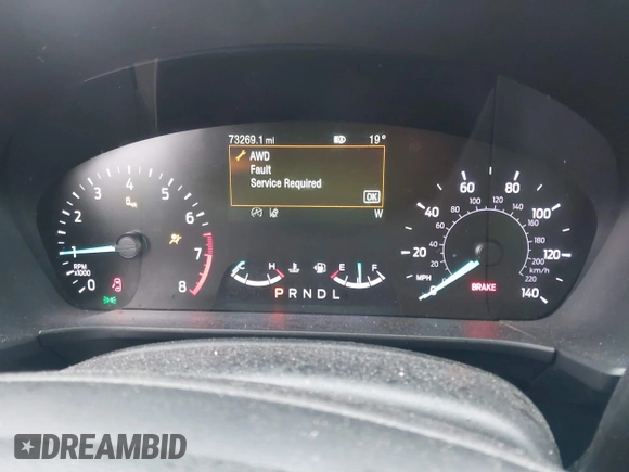 2020 Ford Escape SE with VIN 1FMCU9G60LUA20094, listed as a IAAI auction lot 41470181 with 73,269 mi miles and . Bid and sale history available at DreamBid. Image 7.