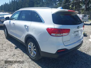 2016 Kia Sorento LX z VIN 5XYPGDA59GG025432, wystawiony jako IAAI lot #42064630 z przebiegiem 170 591 mil mil oraz . Historia ofert i sprzedaży dostępna na DreamBid. Obrazek 3.