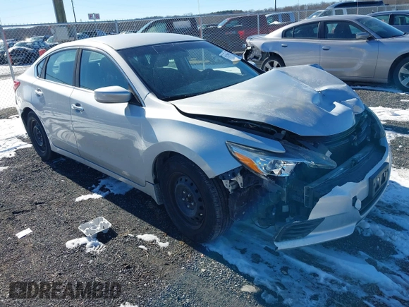 2017 Nissan Altima SV with VIN 1N4AL3AP1HC483782, listed as a IAAI auction lot 41420673 with 96,524 mi miles and . Bid and sale history available at carsss.com. Image 1.