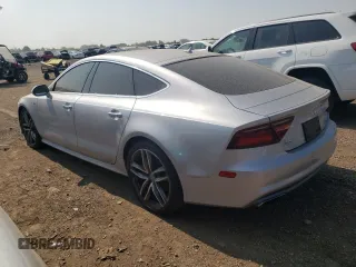 2016 Audi A7 3.0 Premium Plus with VIN WAUWGAFC4GN042680, listed as a Copart auction lot 54687513 with 77,239 mi miles. Bid and sale history available at carsss.com. Image 2.