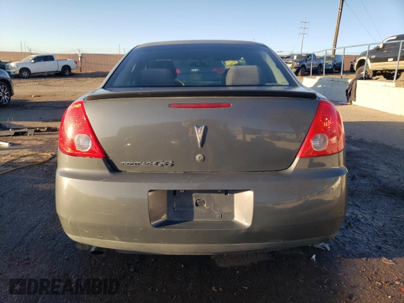 2007 Pontiac G6 with VIN 1G2ZG57B074277357, listed as a Copart auction lot 49348405 with 101,528 mi miles and Salvage Title. Bid and sale history available at carsss.com. Image 6.