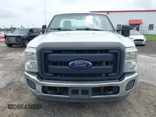 2014 Ford F-250 XL with VIN 1FTBF2A65EEA70612, listed as a IAAI auction lot 42707134 with 235,156 mi miles and . Bid and sale history available at DreamBid. Image 13.