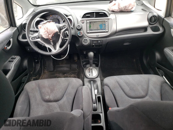 2010 Honda Fit Sport with VIN JHMGE8H68AS005586, listed as a Copart auction lot 57582755 with 109,872 mi miles and Salvage title. Bid and sale history available at DreamBid. Image 8.