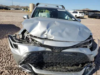 2023 Toyota Corolla Hatchback XSE with VIN JTNC4MBE3P3212414, listed as a Copart auction lot 72445644 with 8,155 mi miles and Salvage Title. Bid and sale history available at carsss.com. Image 5.