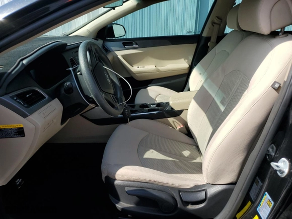 2015 Hyundai Sonata 2.4L SE with VIN 5NPE24AF3FH139335, listed as a Copart auction lot 50534815 with 74,150 mi miles and Clean Title. Bid and sale history available at carsss.com. Image 7.
