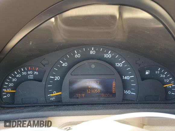 2003 Mercedes-Benz C 240 с VIN WDBRF81J73F398738, выставлен на аукционе Copart как лот 56143605 с пробегом 121 058 миль миль и Списание • Salvage title. История ставок и продаж доступна на DreamBid. Изображение 9.