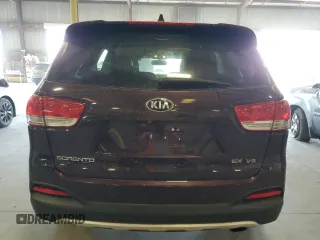 2016 Kia Sorento EX with VIN 5XYPHDA51GG014728, listed as a Copart auction lot 58177975 with 192,140 mi miles and Clean title. Bid and sale history available at DreamBid. Image 6.