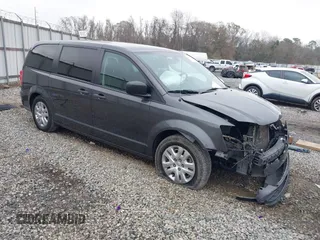 2020 Dodge Grand Caravan SE with VIN 2C4RDGBG5LR237320, listed as a IAAI auction lot 41475772 with 196,422 mi miles and . Bid and sale history available at DreamBid. Image 1.