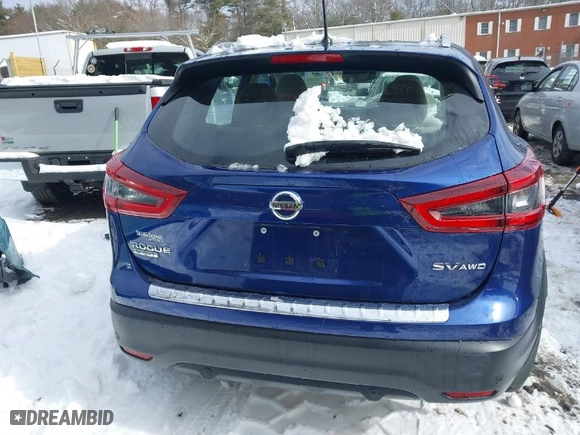 2020 Nissan Rogue Sport S with VIN JN1BJ1CW9LW393917, listed as a IAAI auction lot 41514909 with 41,401 mi miles. Bid and sale history available at carsss.com. Image 16.