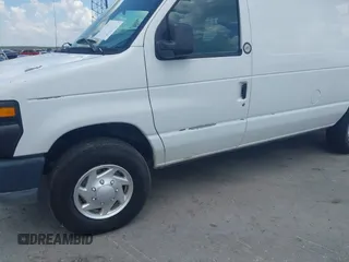 2011 Ford Econoline Cargo Commercial with VIN 1FTNE2EL4BDA70800, listed as a IAAI auction lot 42523533 with 139,962 mi miles and . Bid and sale history available at DreamBid. Image 6.