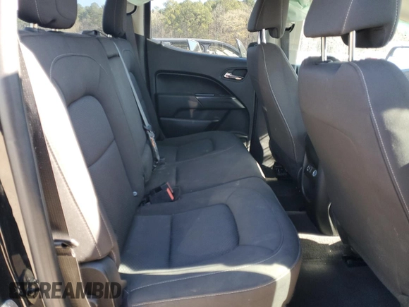 2020 Chevrolet Colorado 2WD LT with VIN 1GCGSCEN7L1238151, listed as a Copart auction lot 89070775 with 111,984 mi miles and Salvage Title. Bid and sale history available at carsss.com. Image 11.