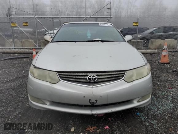 2002 Toyota Solara SE with VIN 2T1CF28P52C594523, listed as a Copart auction lot 83032334 with Not Provided miles and Salvage Title. Bid and sale history available at DreamBid. Image 5.
