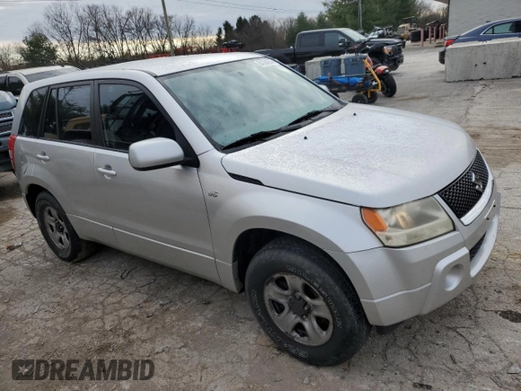 2007 Suzuki Grand Vitara with VIN JS3TD941474204507, listed as a Copart auction lot 84394604 with 308,294 mi miles and Salvage title. Bid and sale history available at DreamBid. Image 4.