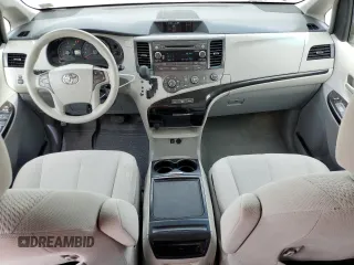 2012 Toyota Sienna LE AAS with VIN 5TDKK3DC8CS224045, listed as a Copart auction lot 54442985 with 54,184 mi miles and Salvage Title. Bid and sale history available at DreamBid. Image 8.