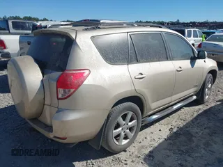 2006 Toyota RAV4 Limited with VIN JTMZD31V065004536, listed as a IAAI auction lot 40619691 with 249,182 mi miles and . Bid and sale history available at DreamBid. Image 4.