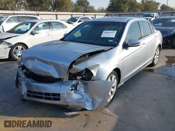2008 Honda Accord EX with VIN JHMCP267X8C058151, listed as a IAAI auction lot 40601443 with 132,609 mi miles and . Bid and sale history available at DreamBid. Image 2.