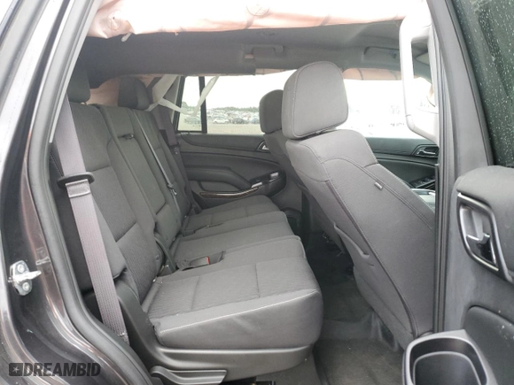 2016 Chevrolet Tahoe Commercial with VIN 1GNLCDEC8GR316001, listed as a Copart auction lot 42633985 with 90,388 mi miles and Salvage Title. Bid and sale history available at carsss.com. Image 11.