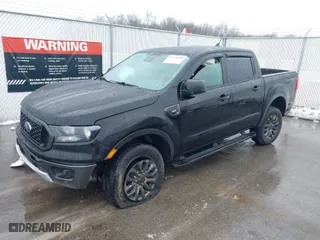 2020 Ford Ranger XL with VIN 1FTER4FH2LLA92828, listed as a IAAI auction lot 41558790 with 64,838 mi miles. Bid and sale history available at carsss.com. Image 2.
