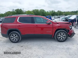 2023 GMC Acadia SLT with VIN 1GKKNMLS3PZ170569, listed as a IAAI auction lot 42111568 with 41,759 mi miles and . Bid and sale history available at DreamBid. Image 14.