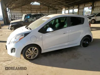 2015 Chevrolet Spark EV LT with VIN KL8CL6S07FC818913, listed as a Copart auction lot 41799375 with 47,401 mi miles and Clean Title. Bid and sale history available at carsss.com. Image 1.