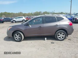 2009 Nissan Rogue S with VIN JN8AS58V69W185150, listed as a IAAI auction lot 42098971 with 192,176 mi miles and . Bid and sale history available at DreamBid. Image 14.