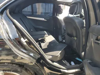 2012 Mercedes-Benz C-Class C 250 Sport with VIN WDDGF4HB9CR234251, listed as a Copart auction lot 52207845 with 0 mi miles and Salvage Title. Bid and sale history available at carsss.com. Image 10.