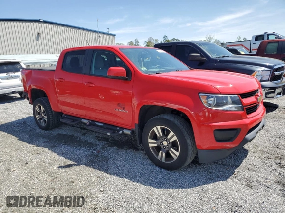 2017 Chevrolet Colorado 4WD WT with VIN 1GCGTBEN5H1280087, listed as a Copart auction lot 51442515 with 110,202 mi miles and Salvage title. Bid and sale history available at DreamBid. Image 4.
