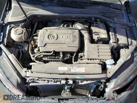 2019 Volkswagen GTI S z VIN 3VW5T7AUXKM004299, wystawiony jako Copart lot #68955962 z przebiegiem 53 894 mil mil oraz . Historia ofert i sprzedaży dostępna na DreamBid. Obrazek 11.