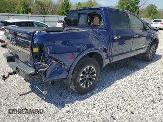 2017 Nissan Titan Platinum Reserve with VIN 1N6AA1E50HN532145, listed as a Copart auction lot 52622005 with 118,392 mi miles and Non repairable. Bid and sale history available at DreamBid. Image 3.