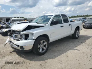 2008 Dodge 1500 SLT с VIN 1D7HA18N08S604191, выставлен на аукционе Copart как лот 56537035 с пробегом 169 538 миль миль и Списание • Salvage title. История ставок и продаж доступна на DreamBid. Изображение 1.
