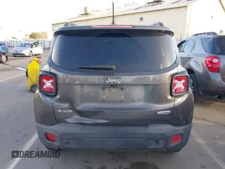 2017 Jeep Renegade Altitude with VIN ZACCJBBB4HPE93661, listed as a IAAI auction lot 41593284 with 92,667 mi miles and . Bid and sale history available at DreamBid. Image 16.