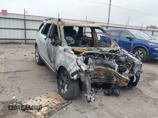 2015 Ford Explorer Limited z VIN 1FM5K7F80FGC04718, wystawiony jako IAAI lot #41915250 z przebiegiem Nie podano mil oraz . Historia ofert i sprzedaży dostępna na DreamBid. Obrazek 1.
