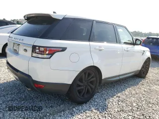 2016 Land Rover Range Rover Sport HSE with VIN SALWR2PF2GA591614, listed as a Copart auction lot 61375705 with 103,672 mi miles and Clean title. Bid and sale history available at DreamBid. Image 3.