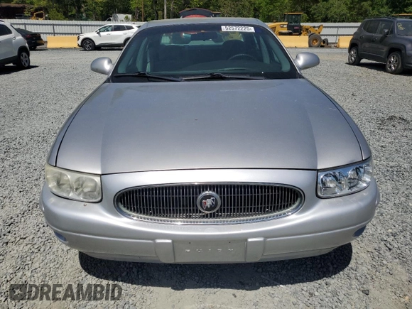 2004 Buick LeSabre Custom with VIN 1G4HP52K544157625, listed as a Copart auction lot 52572225 with 95,959 mi miles and Salvage Title. Bid and sale history available at carsss.com. Image 5.