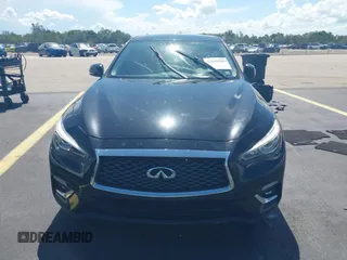 2019 Infiniti Q50 Sport with VIN JN1EV7AP8KM543137, listed as a IAAI auction lot 42602595 with 37,523 mi miles and . Bid and sale history available at DreamBid. Image 12.