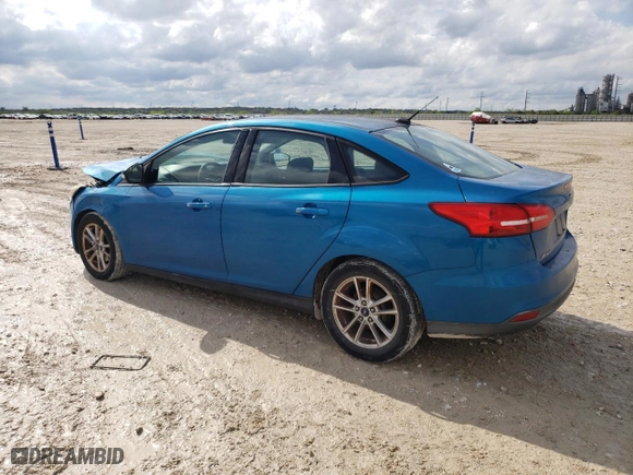 2015 Ford Focus SE with VIN 1FADP3F2XFL239415, listed as a Copart auction lot 51233525 with 91,466 mi miles and Salvage Title. Bid and sale history available at carsss.com. Image 2.