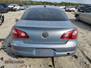 2011 Volkswagen CC Lux Plus z VIN WVWHP7AN5BE707151, wystawiony jako Copart lot #52684665 z przebiegiem 193 408 mil mil oraz Szkody całkowita. Historia ofert i sprzedaży dostępna na DreamBid. Obrazek 6.