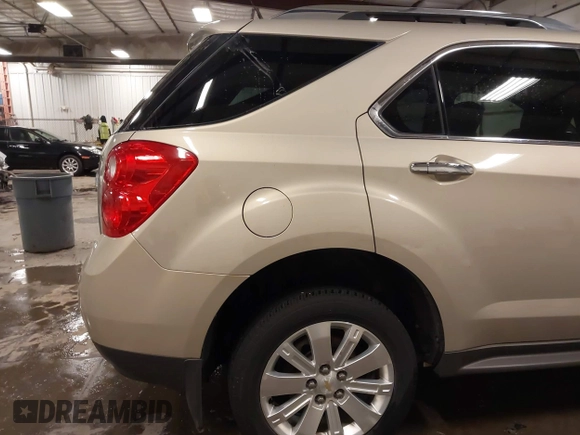2010 Chevrolet Equinox LT w/2LT with VIN 2CNALPEWXA6350113, listed as a IAAI auction lot 41691018 with 94,019 mi miles. Bid and sale history available at carsss.com. Image 18.