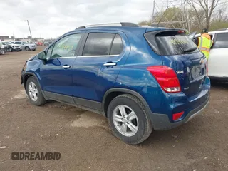 2019 Chevrolet Trax LT z VIN 3GNCJLSB1KL281331, wystawiony jako IAAI lot #41944818 z przebiegiem 119 314 mil mil oraz . Historia ofert i sprzedaży dostępna na DreamBid. Obrazek 3.