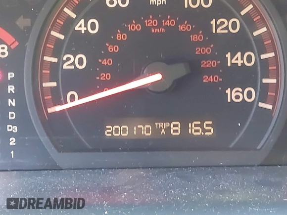 2003 Honda Accord LX with VIN 1HGCM72233A035334, listed as a IAAI auction lot 42098703 with 200,170 mi miles and . Bid and sale history available at DreamBid. Image 16.