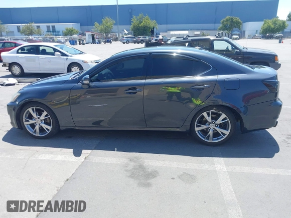 2010 Lexus IS 250 with VIN JTHBF5C28A5124733, listed as a IAAI auction lot 42566012 with 108,017 mi miles and . Bid and sale history available at DreamBid. Image 14.
