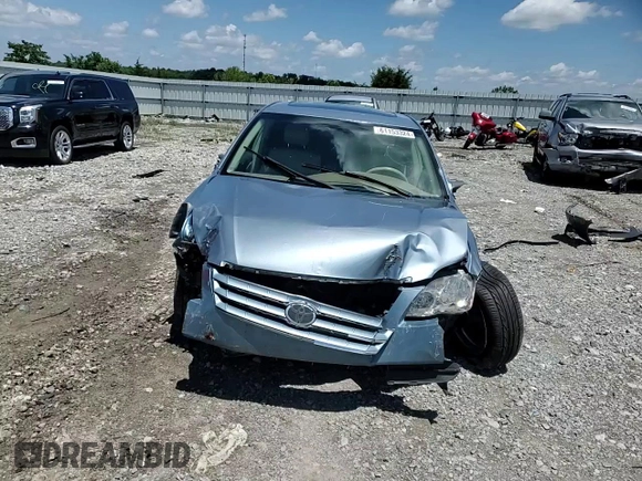 2006 Toyota Avalon XL z VIN 4T1BK36B96U137772, wystawiony jako Copart lot #61153324 z przebiegiem 1 111 mil mil oraz Szkoda całkowita • Salvage title. Historia ofert i sprzedaży dostępna na DreamBid. Obrazek 11.