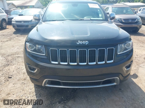 2014 Jeep Grand Cherokee Limited with VIN 1C4RJEBT6EC187548, listed as a IAAI auction lot 42210601 with 138,451 mi miles and . Bid and sale history available at DreamBid. Image 13.