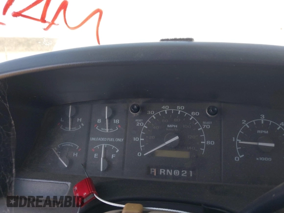 1995 Ford F-250 z VIN 1FTHX25H2SKC12673, wystawiony jako IAAI lot #42381220 z przebiegiem Nie podano mil oraz . Historia ofert i sprzedaży dostępna na DreamBid. Obrazek 7.