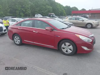 2012 Hyundai Sonata Hybrid z VIN KMHEC4A47CA060499, wystawiony jako IAAI lot #42288473 z przebiegiem 192 801 mil mil oraz . Historia ofert i sprzedaży dostępna na DreamBid. Obrazek 1.