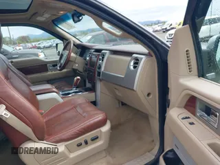 2010 Ford F-150 XL with VIN 1FTFW1EV6AKB25237, listed as a IAAI auction lot 41987755 with 145,770 mi miles and . Bid and sale history available at carsss.com. Image 5.
