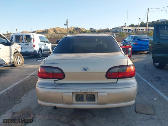 2002 Chevrolet Malibu with VIN 1G1ND52J92M583296, listed as a IAAI auction lot 41838103 with 72,717 mi miles. Bid and sale history available at carsss.com. Image 16.