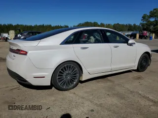 2016 Lincoln MKZ Hybrid with VIN 3LN6L2LU4GR622229, listed as a Copart auction lot 45312325 with 144,922 mi miles and Salvage Title. Bid and sale history available at DreamBid. Image 3.