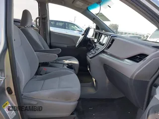 2016 Toyota Sienna LE AAS with VIN 5TDKK3DC2GS750211, listed as a IAAI auction lot 41444073 with 120,185 mi miles. Bid and sale history available at carsss.com. Image 5.